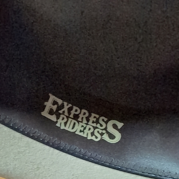 Express Riders Classic Cream Cowboy Hat - Picture 5 of 5